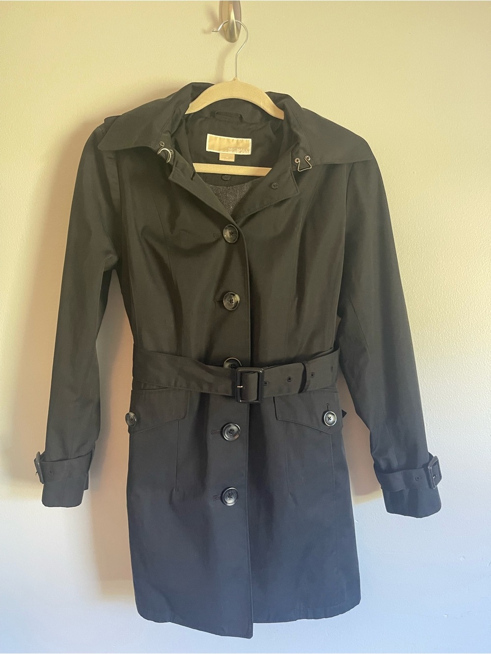 Michael Kors Women's Trench Coat with Belt